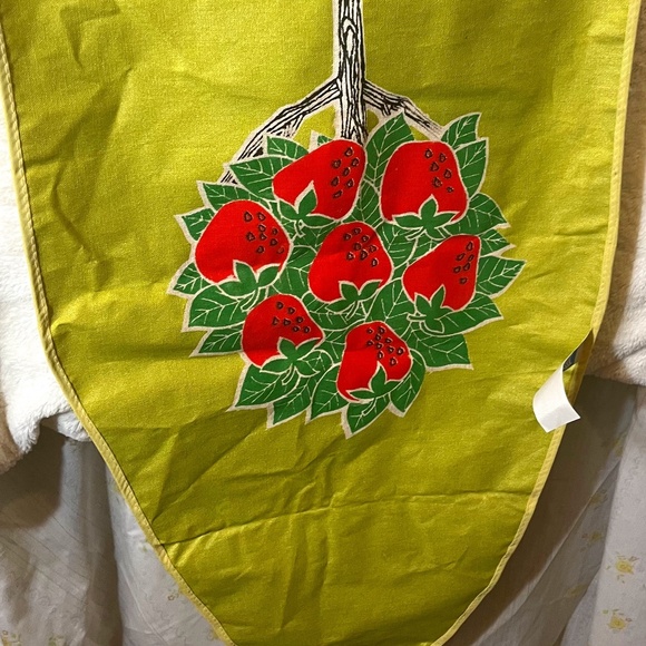 Vintage Strawberry Tree Magla Ironing Board Cover MCM - Picture 1 of 5